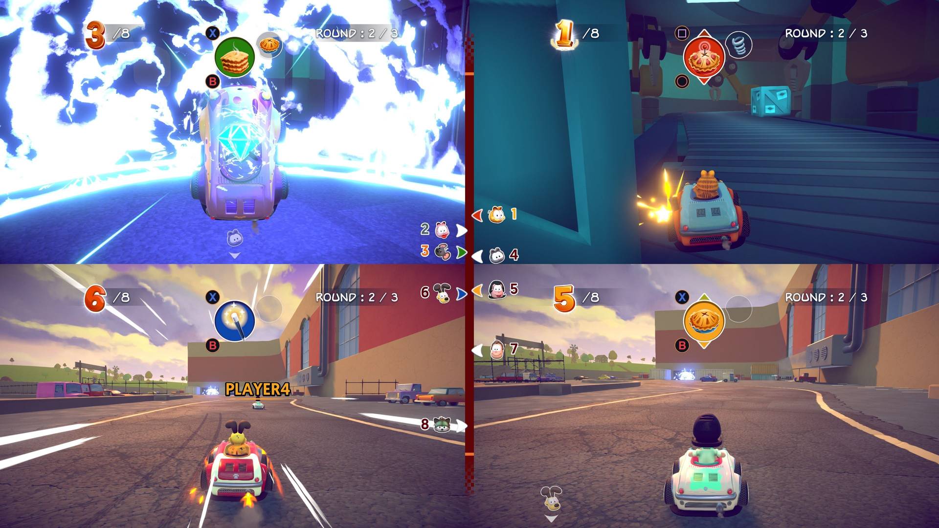 Garfield Kart Furious Racing